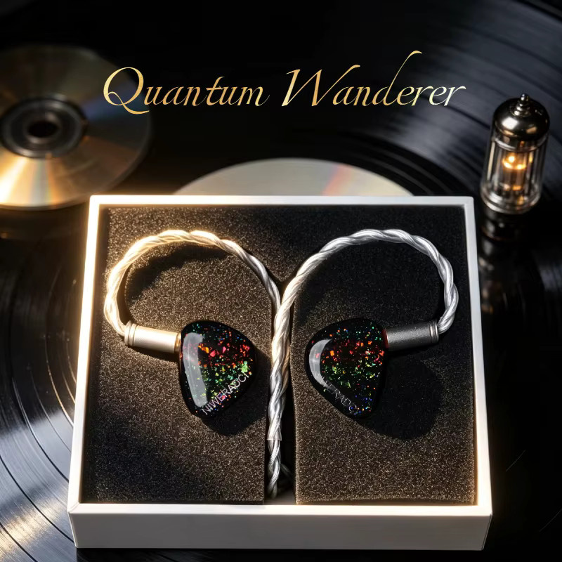 Nici HiFi-42 Quantum Wanderer In-Ear-Monitore mit 1DD+1BC Hybrid-Treiber und Geräuschunterdrückung in Multicolour - Bild 2