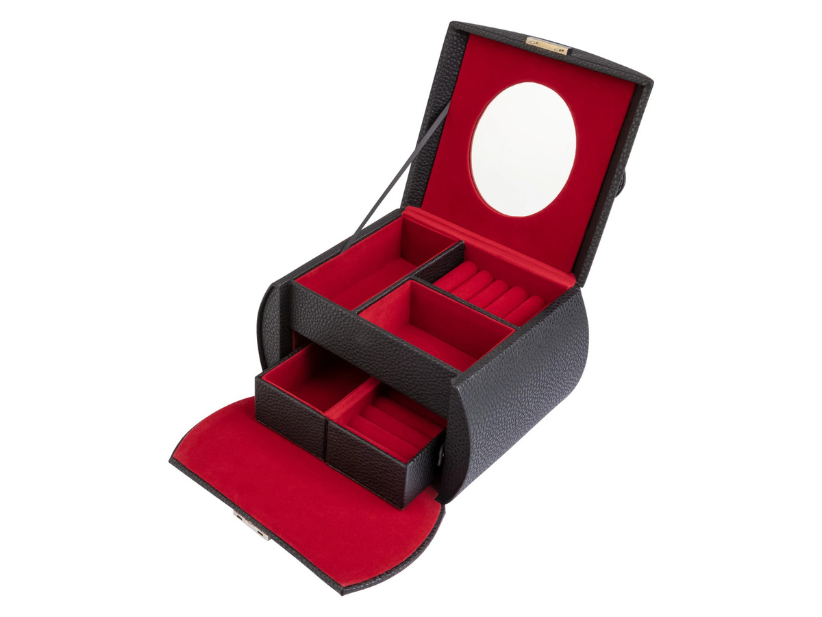 ESMARA Schmuckkasten, Rot/schwarz, Unisex - Bild 3