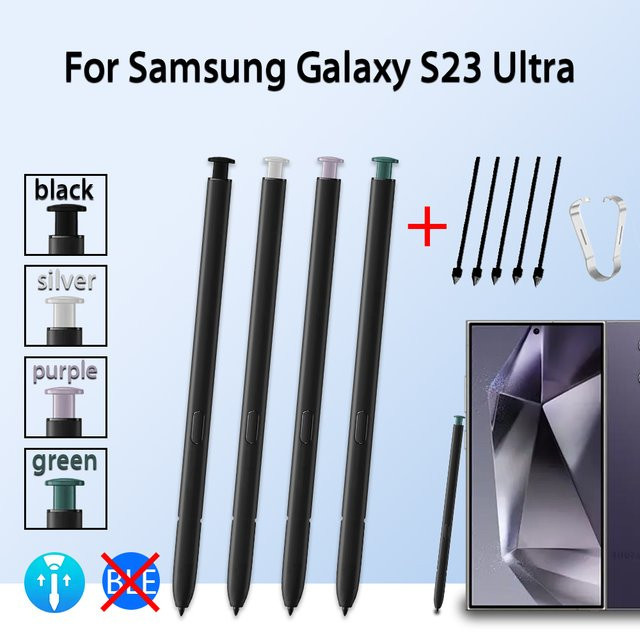 Ersatz-S Pen EJ-PS918 für Samsung Galaxy S23 Ultra 5G SM-S918B EMR Stylus Stift inklusive Ersatzspitzen - Bild 1