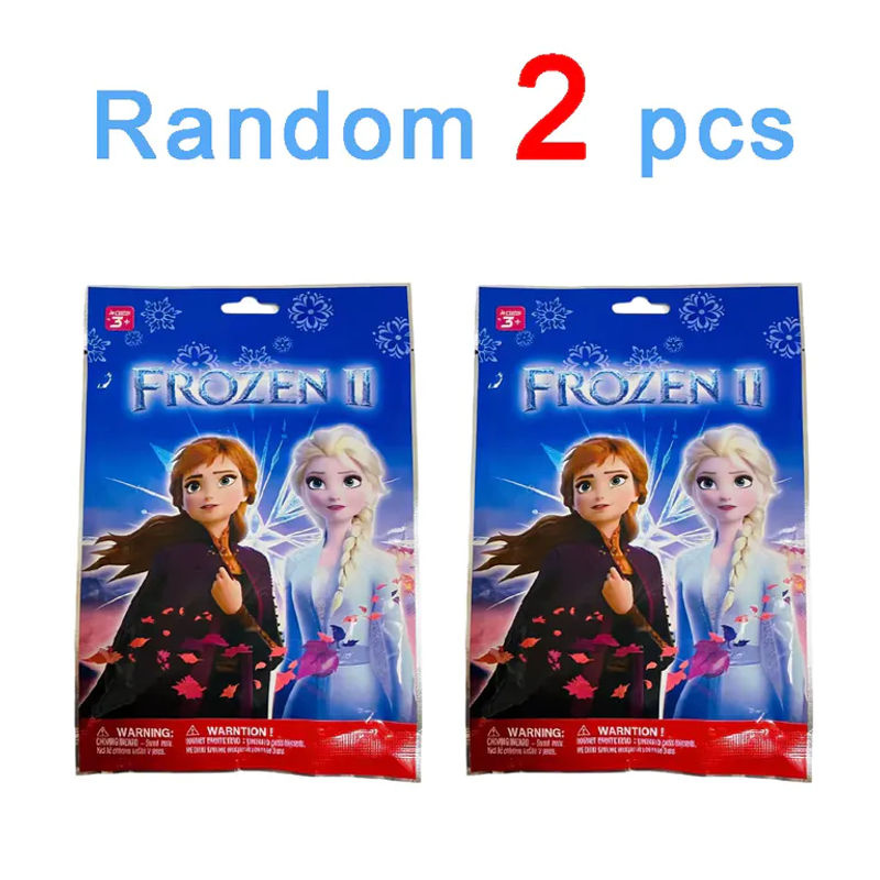 Disney Frozen Style Anime-Figuren Set aus Kunststoff, bunte Sammlerfiguren für Kinder und Erwachsene zur Dekoration - Bild 3
