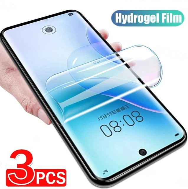 3er-Pack Hydrogel Displayschutzfolie für Vivo Y36t Y37m Y37 Pro Y38 Y58 Y100 Y100t Y300 Plus, transparent - Bild 1
