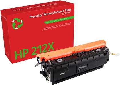Xerox Everyday Tonerpatrone Schwarz kompatibel mit HP 212X und HP W2120X - Bild 1