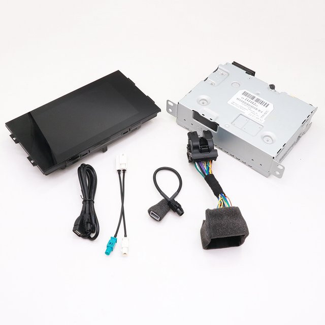 GDJLINK Carplay RCC Central Control Audio System für Peugeot 308 308S Mehrsprachig - Bild 1