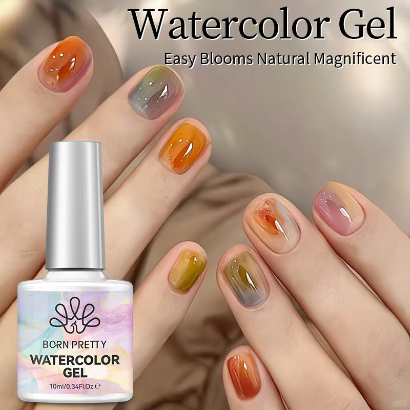 BORN PRETTY Nagellack, Klar, 10 ml - Bild 2