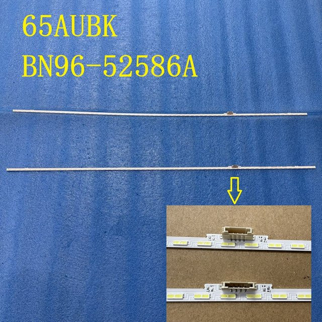 LED-Hintergrundbeleuchtungsstreifen in Weiß für Samsung UE65AU8070U, UE65CU8500K und UE65CU8070U - Bild 1