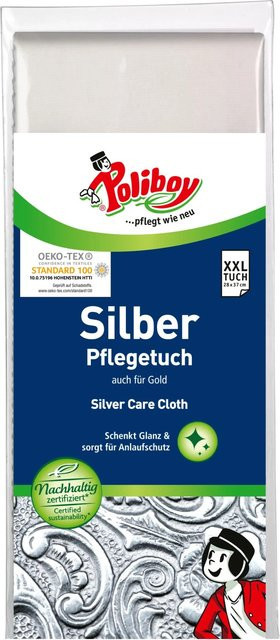 Poliboy Silber Pflege Tuch - Bild 1