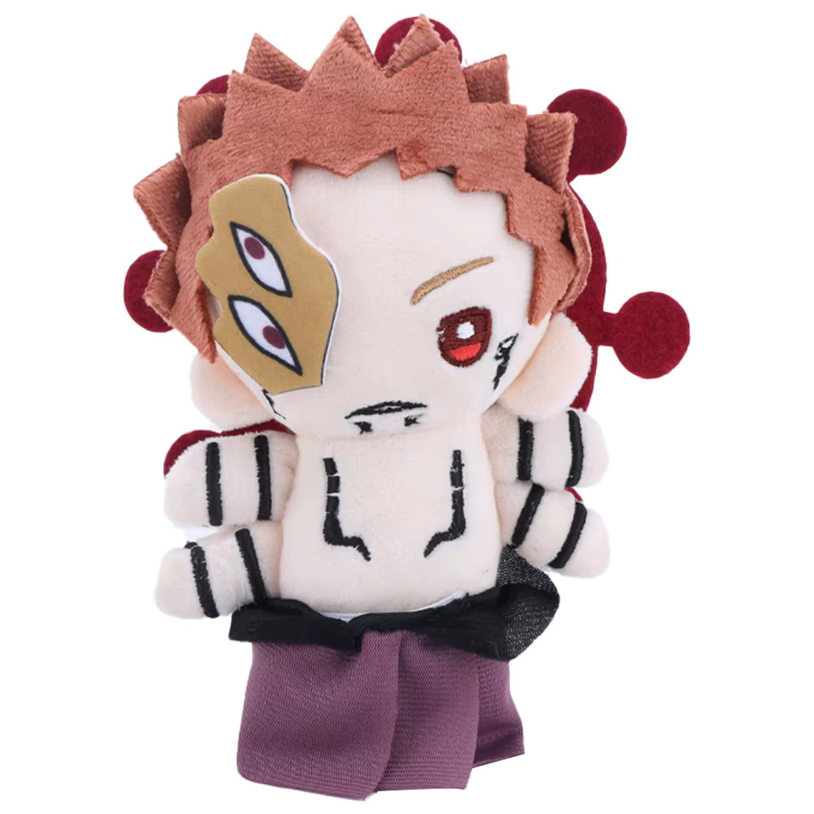 Molutian Jujutsu Kaisen Ryōmen Sukuna Toge Omori, Plüschtiere, 14cm - Bild 2