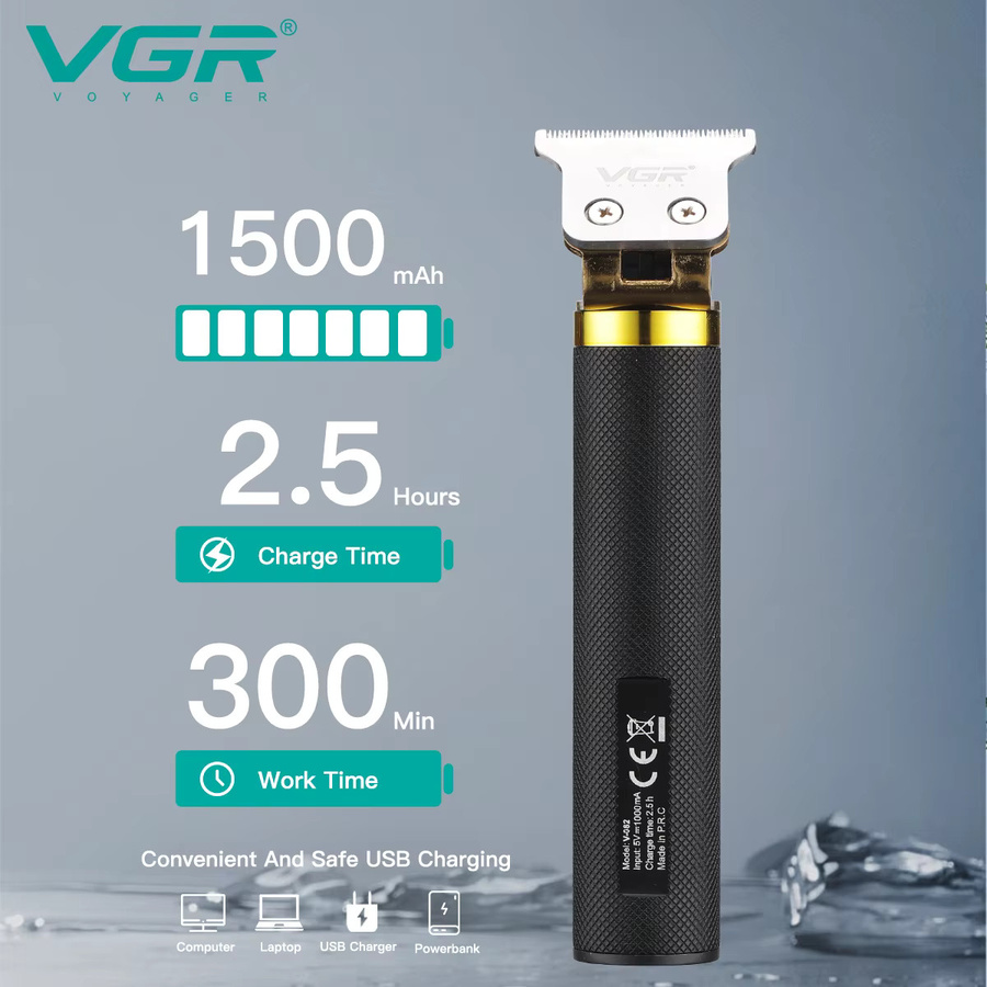 VGR Haartrimmer V-082, Herren, schnurlos - Bild 4
