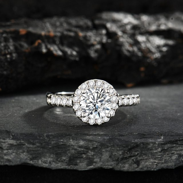 YDSMOSO Ring 925 Silber, Zirkonia, Damen - Bild 1
