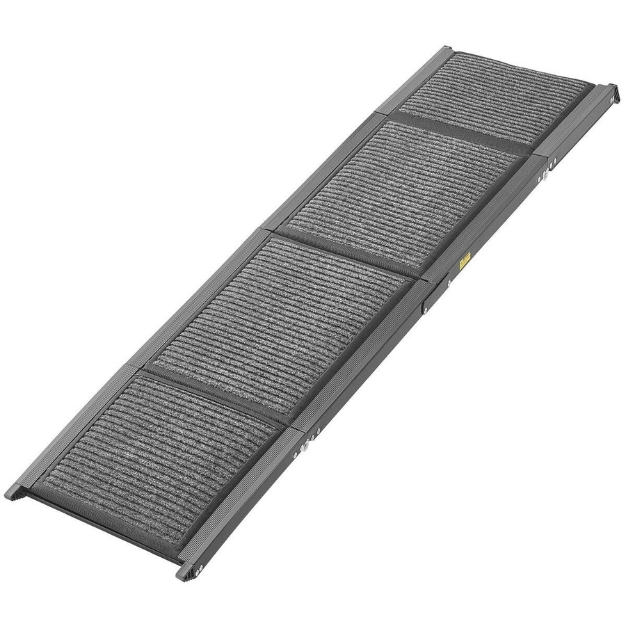 Faltbare Hunderampe für Autos von Buying Solutions, MB, Schwarz, Länge: 160 cm, Breite: 43,2 cm, für mittlere und große Hunde bis 113 kg mit rutschfester Filzoberfläche - Bild 9