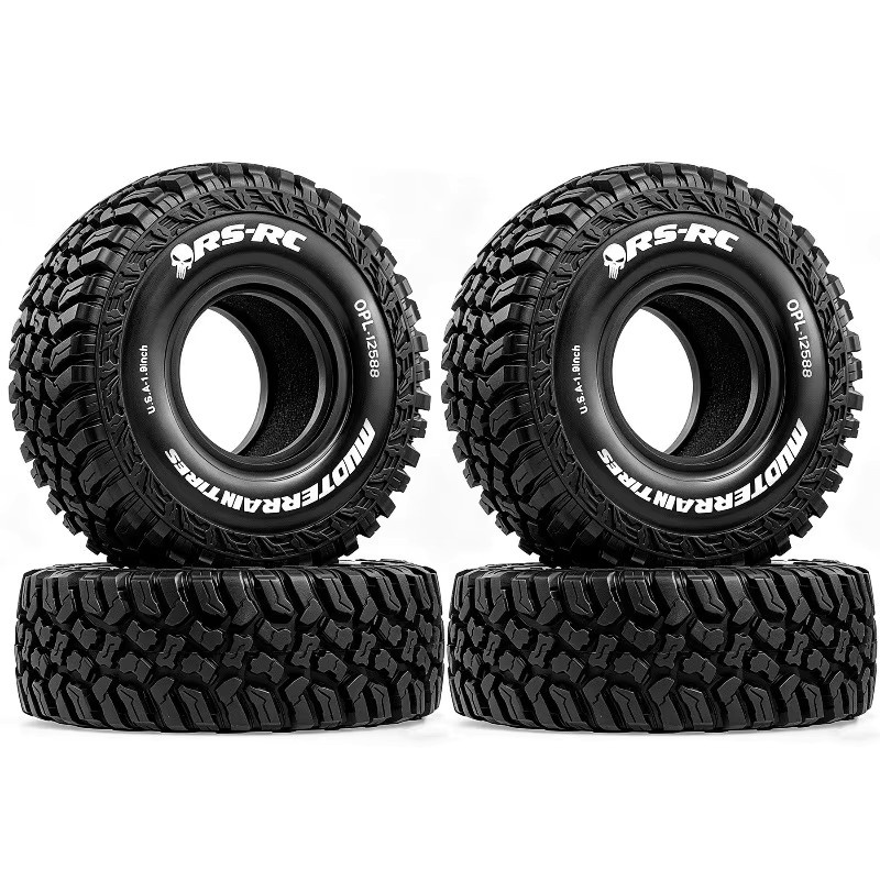 FMS LC80 Easy Control 4107 Wrangler, 1,9-Zoll-Kletterreifen, 4-teiliges Set - Bild 3