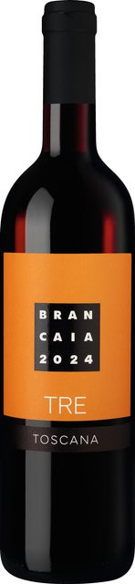 Brancaia Tre, Toscana IGT, Sangiovese, trocken, Rotwein, 2024, 0,75 l - Bild 1