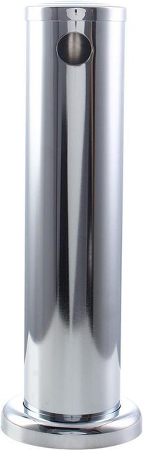 KaiSai Zapfbier Kegerator Turm aus Edelstahl, verstellbares Bierzapfwerkzeug Typ 1, Farbe: Grau/Silber - Bild 1