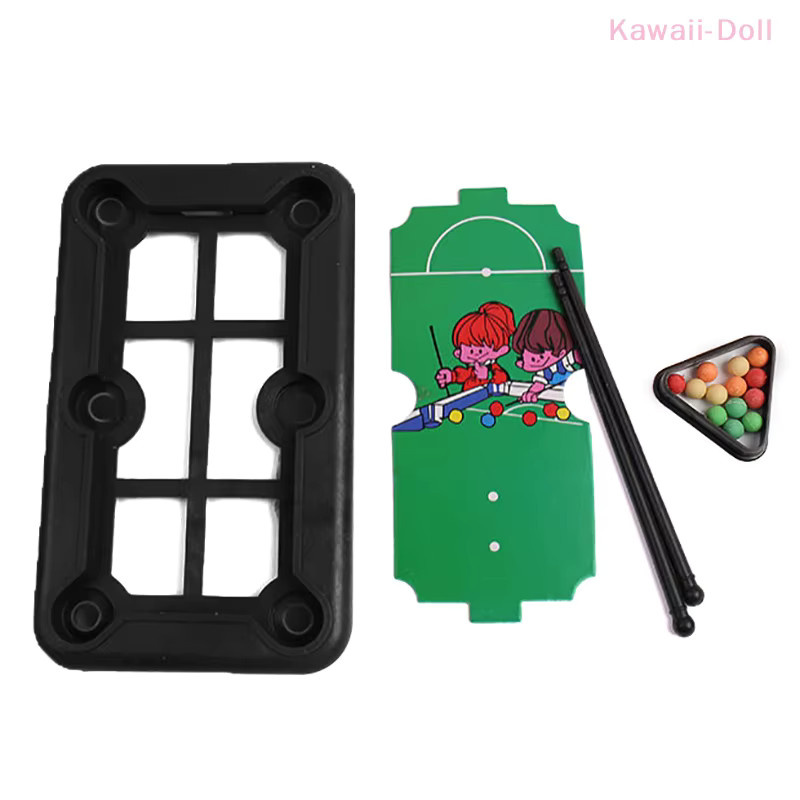 DIAPER&CORED Mini Tabletop Pool Set, Puppenhaus Elf Puppe Zubehör, 1-teiliges Set - Bild 4