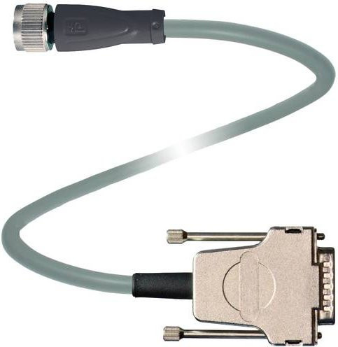 Pepperl+Fuchs 246299 Sensor-Aktor-Steckverbinder konfektioniert grau 5 m Polzahl 4 15 - Bild 1
