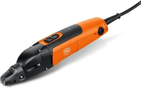 Fein Schlitzschere BSS 1.6 E aus Edelstahl in Orange - Bild 1