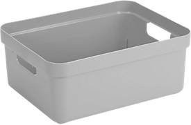 Sunware Sigma Home Aufbewahrungsbox mit Griffen, grau, 24 l - Bild 1