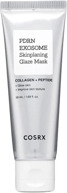 COSRX PDRN Exosom Skinplaning Glaze Maske, 50 ml, Hyaluronsäure - Bild 1