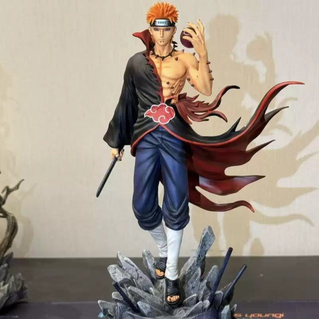 Bandai Naruto Pain-Puppe, Anime-Figur, 23 cm, Kunststoff, Bunt / Mehrfarbig - Bild 1