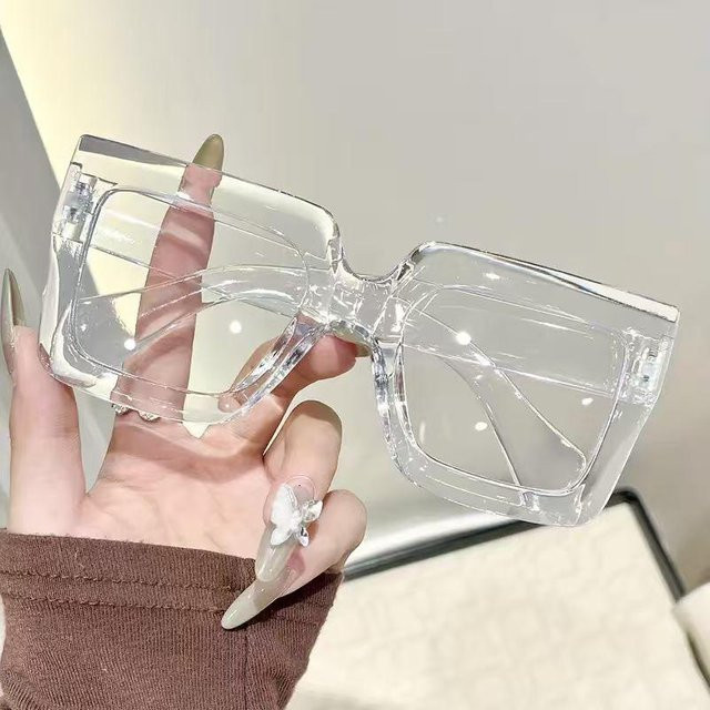 Yiran Health & Beauty Lesebrille, Damen, Vollrand, rectangular, Kunststoff, transparent - Bild 1