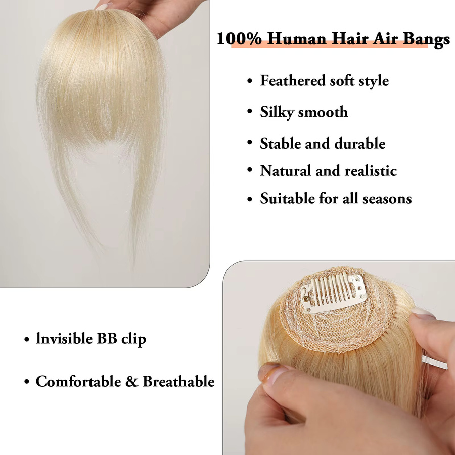 HAIRCUBE Clip-in Haarverlängerung, Platinblond, Damen - Bild 2