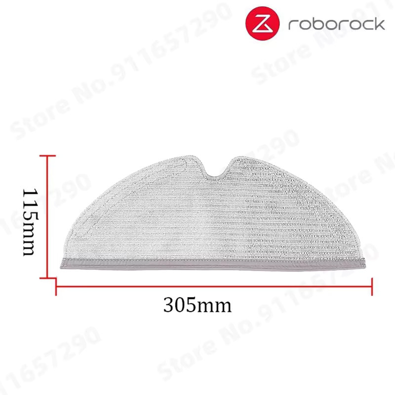Roborock Ersatzteil-Set für Q8 Max und Q5 Pro Plus mit Rollenbürste, Seitenbürste, Filter, Wischmopp und Staubbeuteln - Bild 2