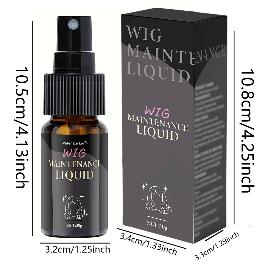 Water Ice Levin Perücken-Entwirrungsspray, 30g, Unisex - Bild 6