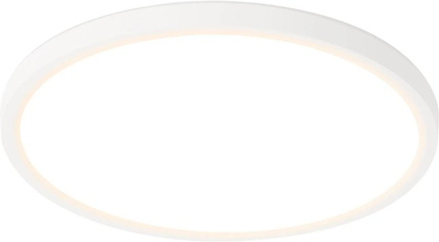 NETTLIFE LED Deckenleuchte L18 aus Kunststoff in Weiß, quadratisch und minimalistisch - Bild 1