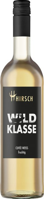 Hirsch Wildklasse Cuvée Weißwein, Kerner Riesling Muskateller, Württemberg, 2024, 12,0 % vol, 0,75 l - Bild 1