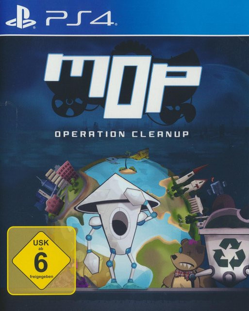 MOP - Operation Cleanup Action Platformer Spiel für PlayStation 4 von Sony - Bild 1