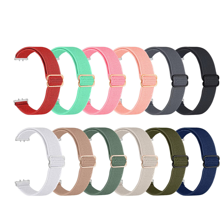 fiterme Uhrenarmband Nylon, elastisch, Samsung Watch Fit3, Unisex - Bild 3