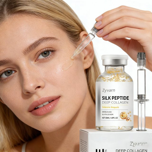 Zyvarn Gesichtsserum mit Kollagen und Peptiden, Unisex - Bild 1