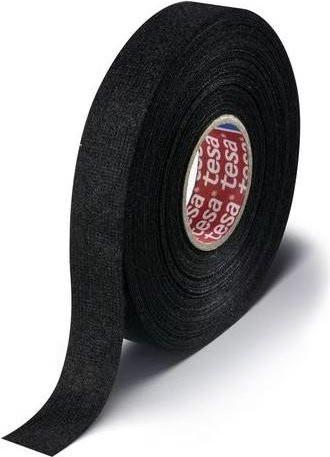 Tesa Gewebeband schwarz Breite: 1,9 cm, Länge: 15 m - Bild 1