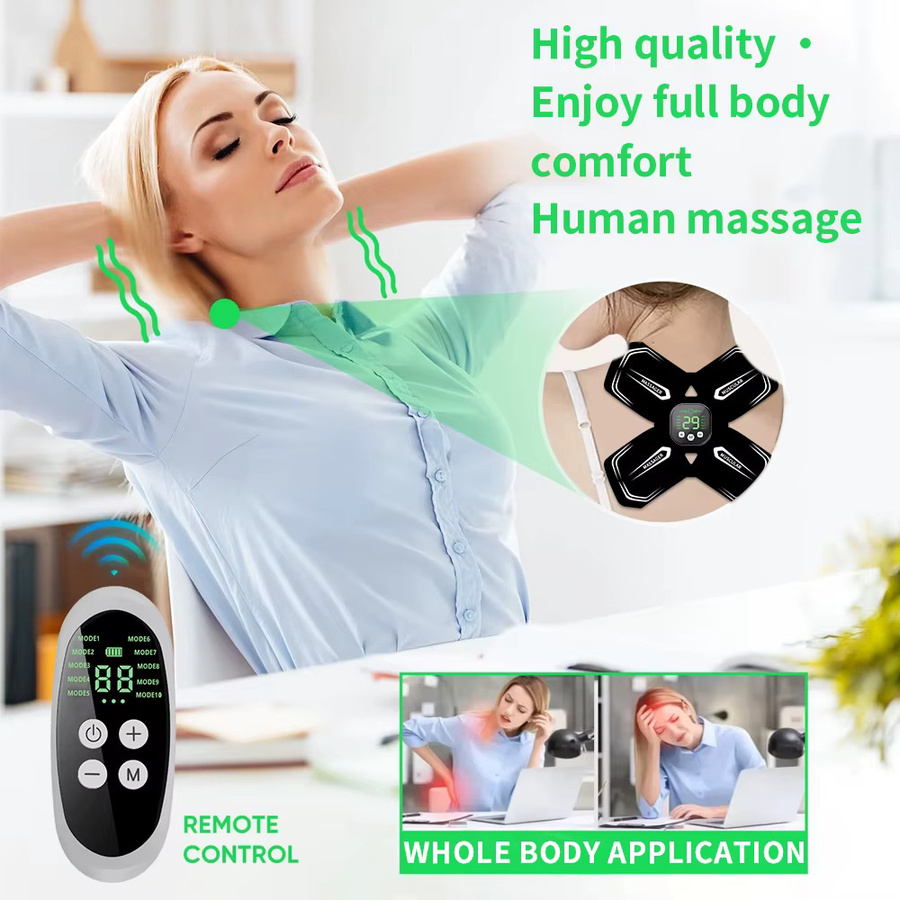 GYLOV Nackenmassagegerät, EMS, Schwarz, Unisex - Bild 3