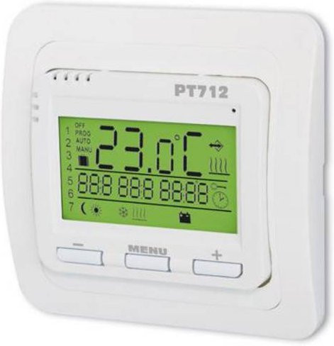 Elektrobock PT712 Raumthermostat in Weiß - Bild 1