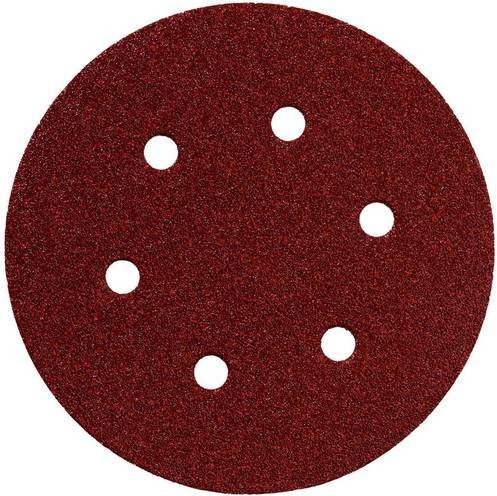 Metabo 25 Haftschleifblätter Professional P80 für Holz und Metall, Durchmesser: 150 mm, für Exzenterschleifer - Bild 1
