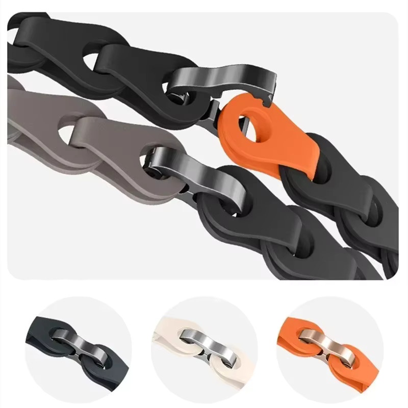 FancyWrist Uhrenarmband Silikon, Xiaomi Watch 10/9, Mi Band 10 NFC - Bild 3