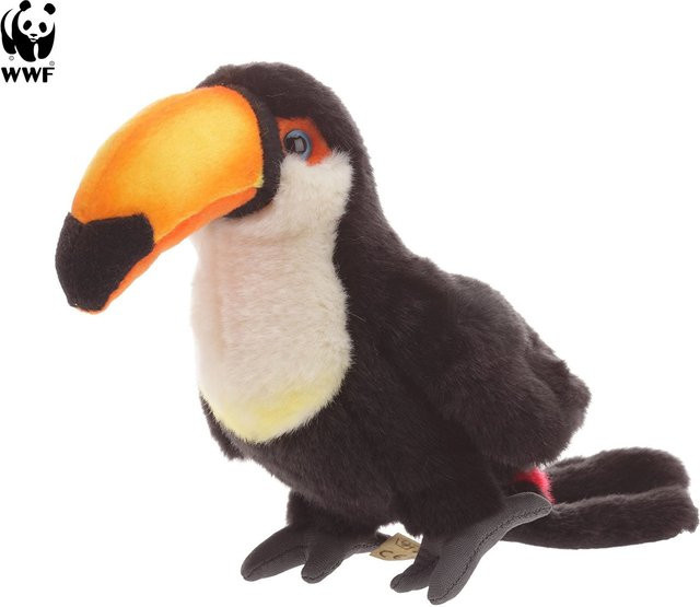 WWF Tukan, Plüschtier, Kuscheltier, Stofftier, Vogel - Bild 1