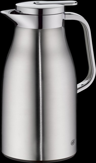alfi Isolierkanne SKYLINE aus Edelstahl in Silber - Bild 1