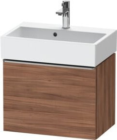 Duravit Waschtischunterschrank D-Neo Compact in Braun Matt, B/T/H: 58,4 x 37,2 x 44 cm - Bild 1