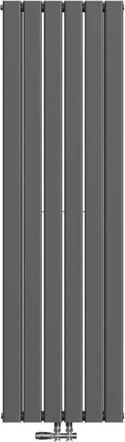 Emke Design Paneelheizkörper Doppellagig in Anthrazit mit 1490W Leistung, Breite: 160 cm, Höhe: 46 cm - Bild 1