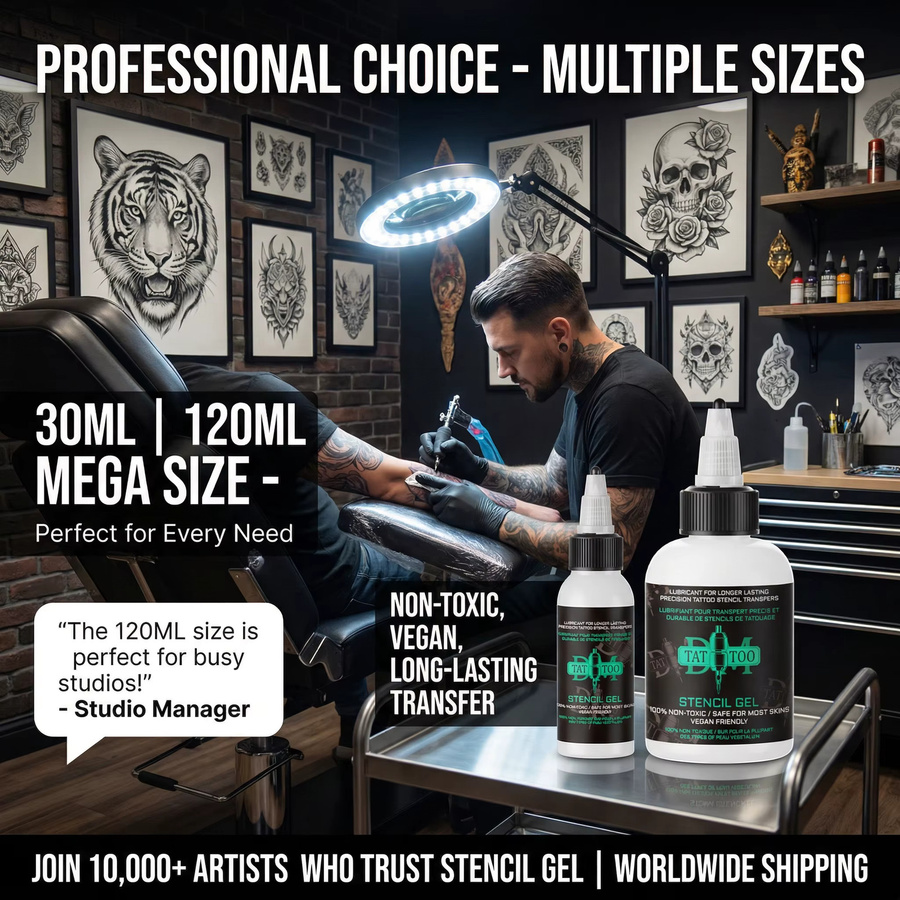 DMTATTOO Tattoo-Transfer-Gel, Schablonen-Gel - Bild 4