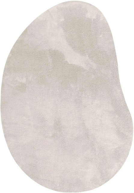 vidaXL Bereichsteppich HUARTE in Sand, modern, Polyester, rutschfest und waschbar, B: 120 cm, T: 170 cm - Bild 1
