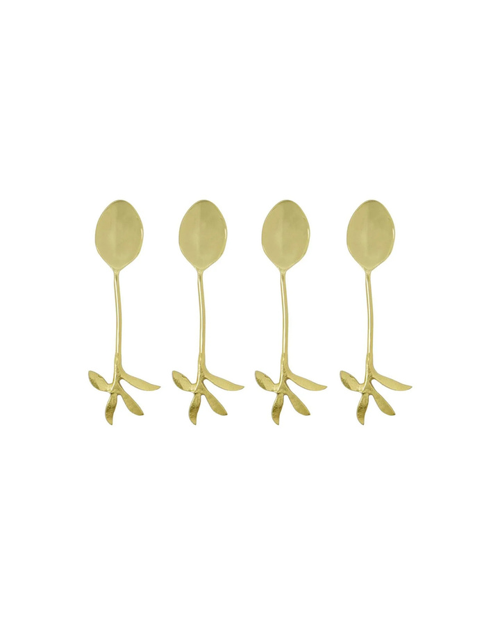 House Doctor Teelöffel Spoon in Gold, 4 Stück - Bild 1