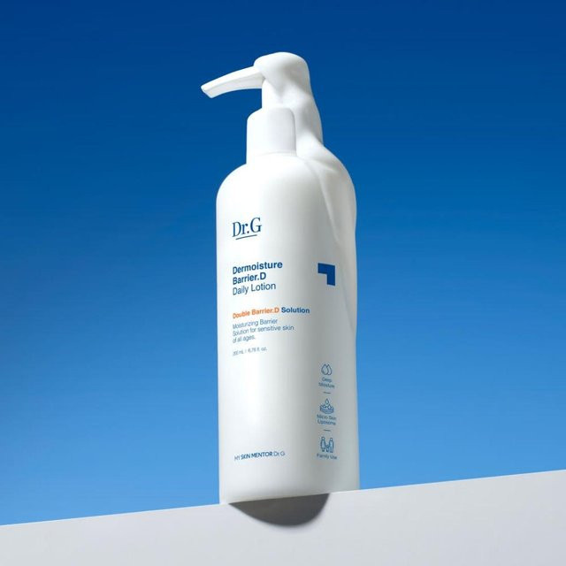 Dr.G Dermoisture Barrier.D Lotion, 200 ml, Trockene und empfindliche Haut - Bild 1