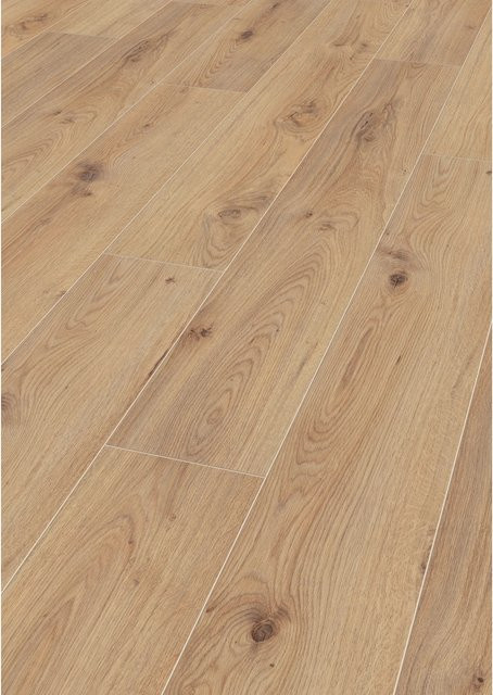 Jangal Laminatboden Oak State Park Line Plus Outamba in Holzoptik Braun, Breite: 137,5 cm, Dicke: 1,2 cm - Bild 1