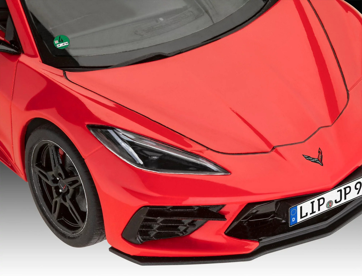 Revell Corvette, Automodell Bausatz, 1:24, ab 10 Jahren - Bild 3