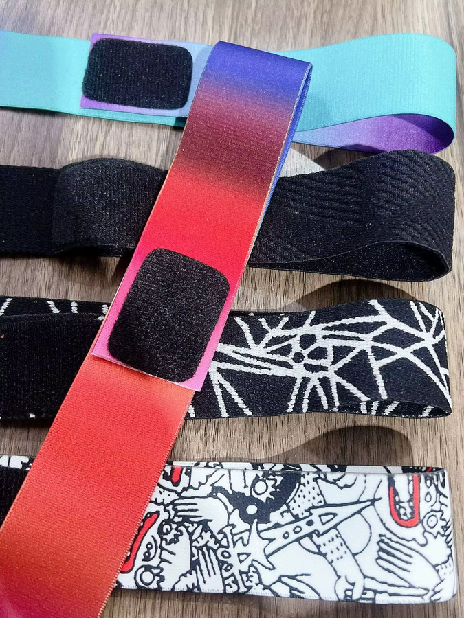 Steelseries Ersatz-Kopfband für Arctis 3 5 7 9 Pro Kopfhörer in Schwarz und Multicolour - Bild 4