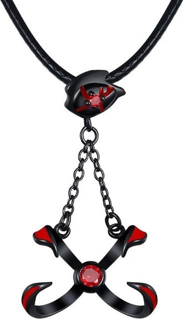 Schlüsselanhänger Anime Tokyo Ghoul, Kaneki Ken, Legierung, Unisex, black - Bild 1