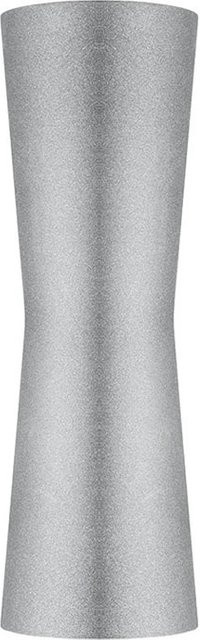 Flos Clessidra 40 LED-Wandleuchte in Grau mit warmweißem Licht (3000K) - Bild 1